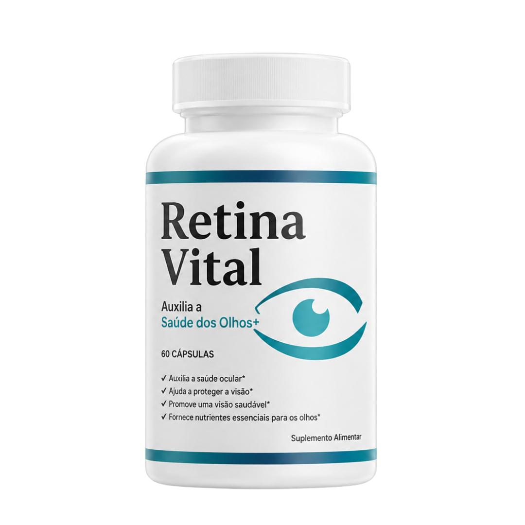 Kit 1 frasco RetinaviTAL