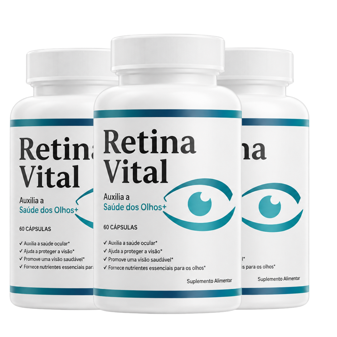 Kit 3 frascos RetinaviTAL