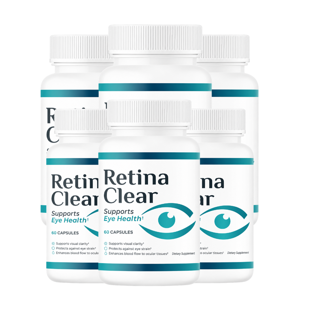 Kit 6 frascos RetinaVital