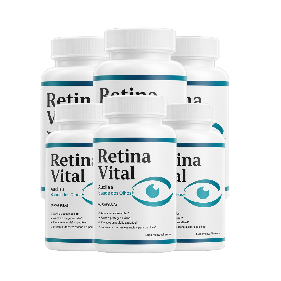 Kit 6 frascos RetinaviTAL