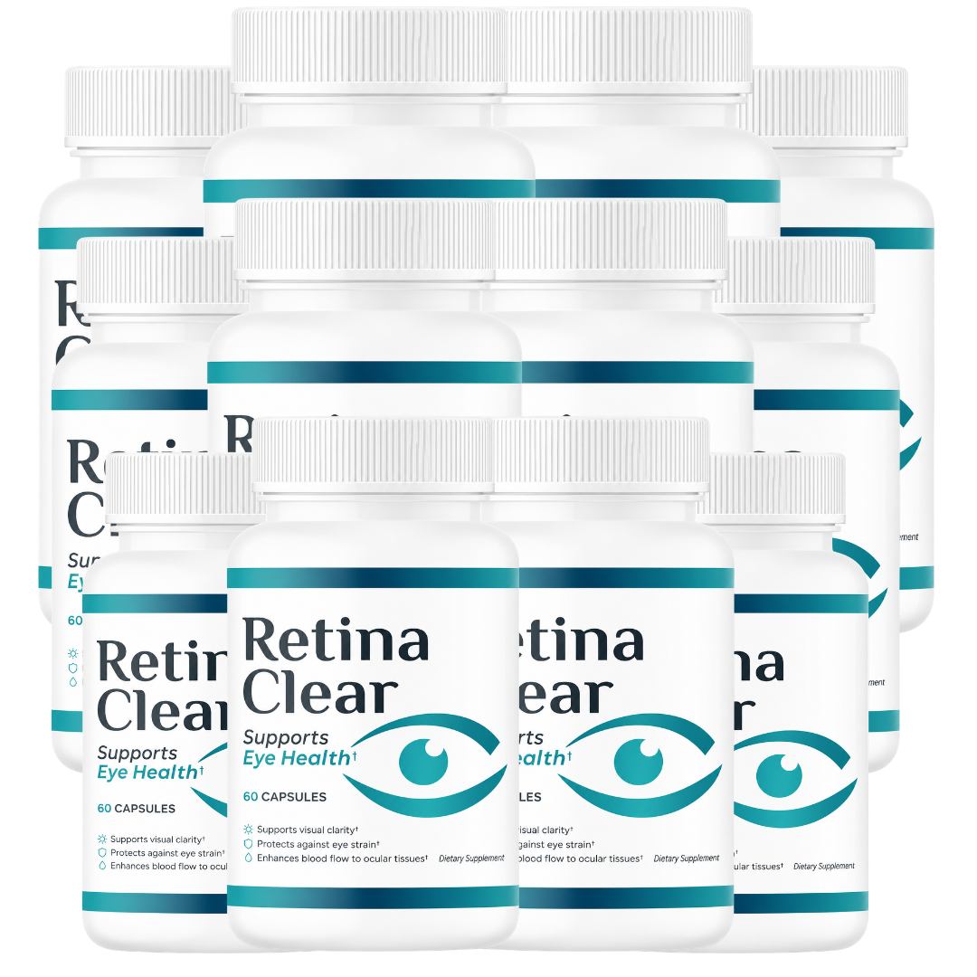 Kit 12 frascos RetinaVital